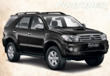 Cho thuê xe Fortuner V số tự động